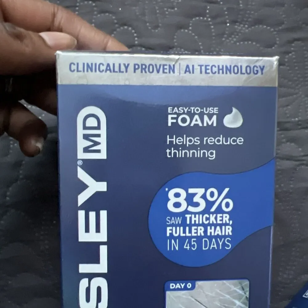 Bosley MD Revive Densifying Foam Treatment, 2-Month Supply, Mens - 2 Pack 🆕